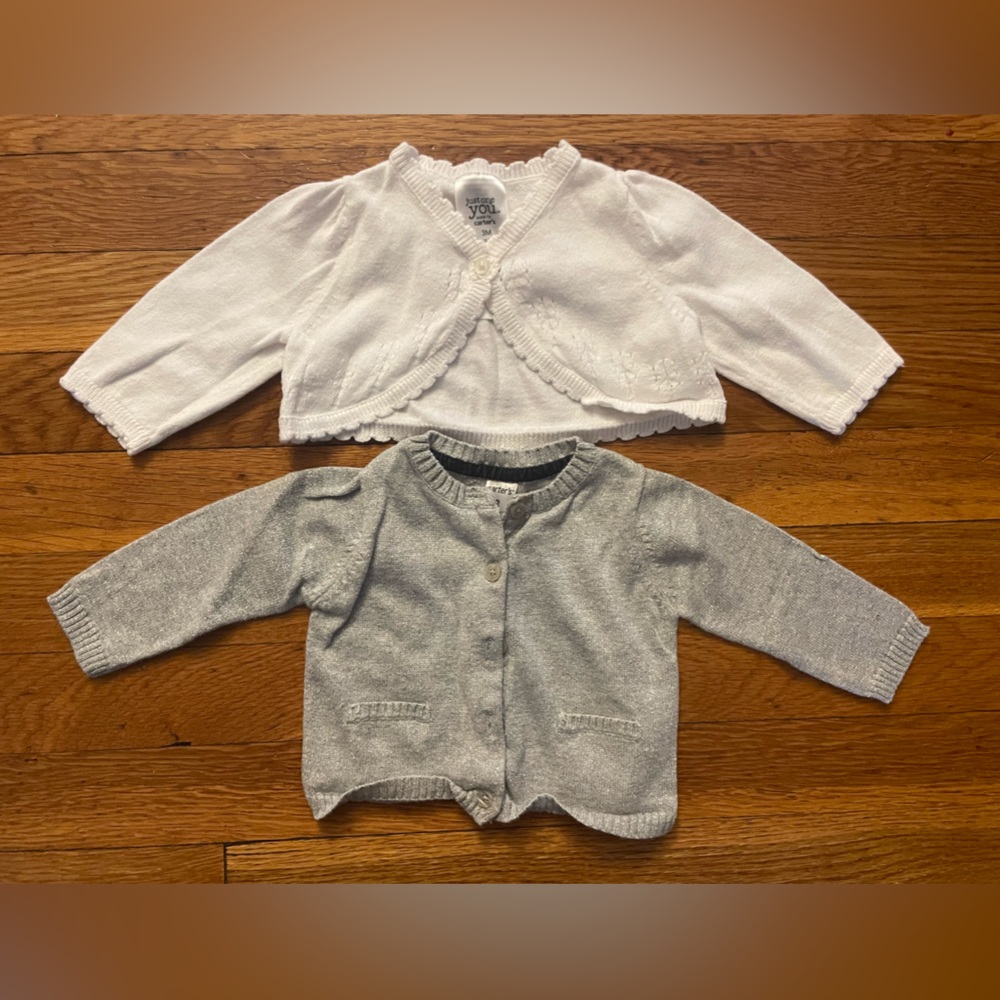 5/$25 sweaters to throw over dresses !